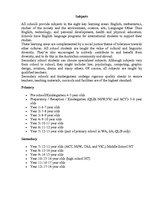 Konspekts 'Education in Australia', 2.