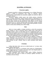 Konspekts 'Education in Australia', 4.