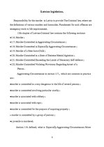 Konspekts 'Murder', 6.