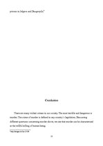 Konspekts 'Murder', 10.