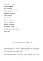 Konspekts 'Murder', 12.