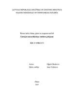 Referāts 'Latvijas minerālūdeņu sastāva pētījumi', 1.