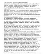 Eseja 'Lincoln Electric - Venturing Abroad: Case Study Discussion Questions', 1.