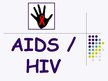 Prezentācija 'HIV/AIDS', 1.