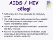 Prezentācija 'HIV/AIDS', 5.