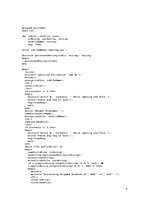 Konspekts 'Vienkāršākās darbības ar TEXT tipa failiem', 3.