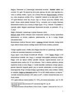 Konspekts 'Benelux valstu ekonomika gadsimtu mijā', 2.