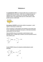 Referāts 'Optiskie multipleksori (WDM,FDM,TDM), demultipleksori', 3.