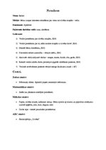 Prakses atskaite 'Integrētais eksāmens. Pirmsskola', 1.