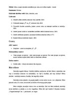 Prakses atskaite 'Integrētais eksāmens. Pirmsskola', 5.