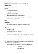 Prakses atskaite 'Integrētais eksāmens. Pirmsskola', 8.