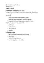 Konspekts 'Integrētās nodarbības konspekts 2.klasei "Galda klāšana"', 2.