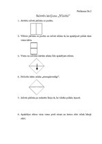 Konspekts 'Integrētās nodarbības konspekts 2.klasei "Galda klāšana"', 6.