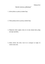 Konspekts 'Integrētās nodarbības konspekts 2.klasei "Galda klāšana"', 8.