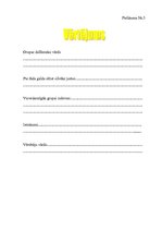 Konspekts 'Integrētās nodarbības konspekts 2.klasei "Galda klāšana"', 9.