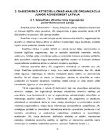 Referāts 'Sabiedrisko attiecību loma organizācijā "Junior achievement Latvija" efektivitāt', 12.