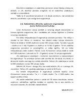 Referāts 'Sabiedrisko attiecību loma organizācijā "Junior achievement Latvija" efektivitāt', 13.