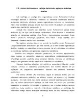 Referāts 'Sabiedrisko attiecību loma organizācijā "Junior achievement Latvija" efektivitāt', 21.