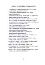 Referāts 'Konveja "Dzīves" spēles modelis', 20.