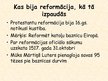 Prezentācija 'Reformācija Latvijā', 2.