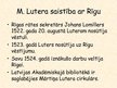 Prezentācija 'Reformācija Latvijā', 6.