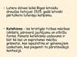 Prezentācija 'Reformācija Latvijā', 7.