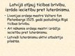 Prezentācija 'Reformācija Latvijā', 8.