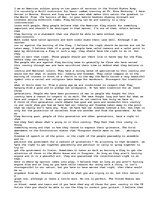 Eseja 'The Act of Burning the American Flag', 1.