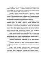 Konspekts 'Socioloģija kā sociālā zinātne', 2.