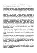 Konspekts 'Neoliberālisms un trešais sektors Austrālijā', 1.