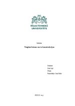 Referāts 'Vieglais betons un to konstrukcijas', 1.