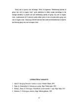 Diplomdarbs 'Grupas veida aprūpes modeļa ieviešanas iespējas klīnikā', 67.