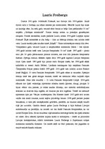 Konspekts 'Lauris Freibergs', 1.