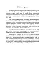 Referāts 'Projekts par populārāko komunikācijas kanālu izvēli, lai piesaistītu topošos uzņ', 5.