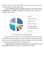 Referāts 'Projekts par populārāko komunikācijas kanālu izvēli, lai piesaistītu topošos uzņ', 18.