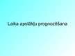 Referāts 'Laika apstākļu prognozēšana', 27.