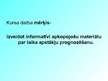 Referāts 'Laika apstākļu prognozēšana', 28.