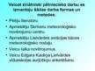 Referāts 'Laika apstākļu prognozēšana', 30.