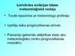 Referāts 'Laika apstākļu prognozēšana', 33.