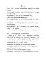 Referāts 'Advertising and Brands', 4.