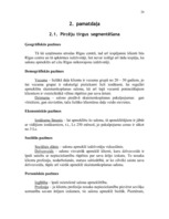 Referāts 'Skaistumkopšanas salona "Nikita" mārketinga vides un stratēģijas analīze, darbīb', 26.