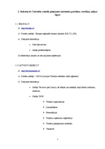 Konspekts 'Datu avoti tūrismā', 3.