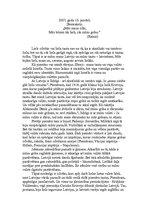 Eseja 'Rainis "Mēs maza cilts, mēs būsim tik lieli, cik mūsu griba"', 1.