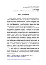 Referāts 'Fokuss grupas internetā', 1.