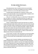 Eseja 'No mājas darbiem līdz haosam', 1.