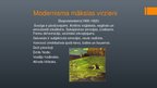 Prezentācija 'Modernisms', 6.