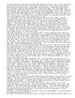 Eseja 'A Night in the Cold', 1.