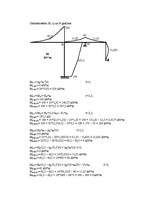 Konspekts 'Statiski noteicama rāmja dimensionēšana un pārvietojumu aprēķins', 3.