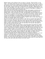 Eseja 'Welfare: Past and Present Differences ', 1.