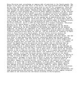 Eseja 'Christianity', 1.